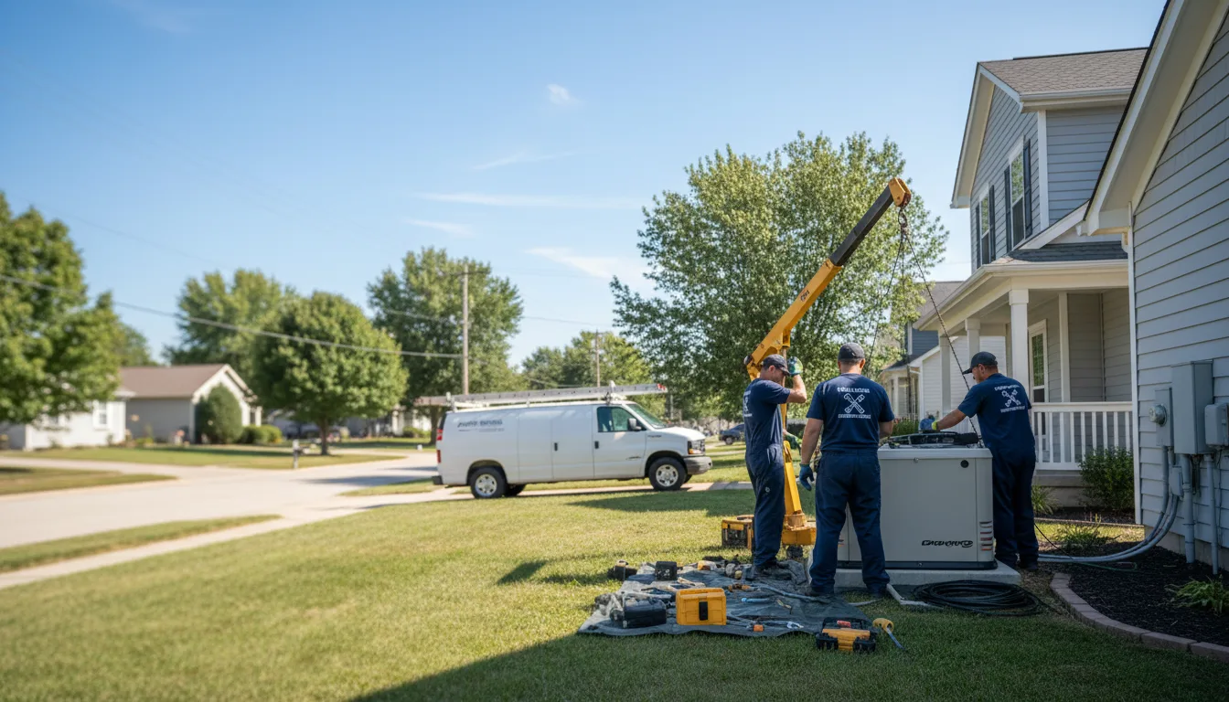 Generator Installation in Breckenridge, MO near me